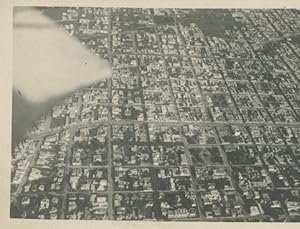 Argentine, Belgrano au nord de Buenos Aires; vue aérienne, 1930