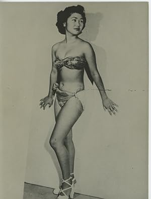 Mode années 60, maillot de bain
