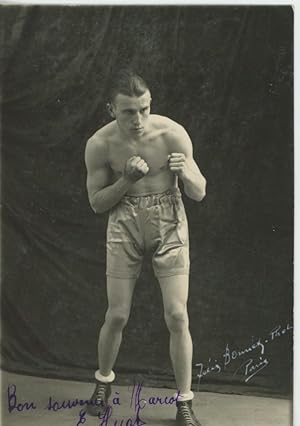 Félix Bonnex, Souvenir pour Marcot de la part du boxeur E. Huat