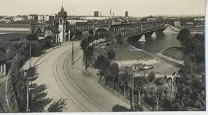 France, Strasbourg, Ponts du Rhin près de Kehl, cca. 1930