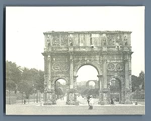 Italia, Roma, Arco di Constantino