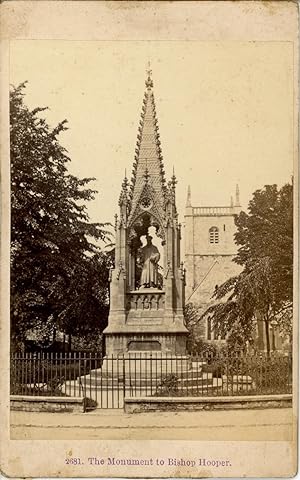 United Kingdom, The Monument to Bishop Hooper (Gloucester)