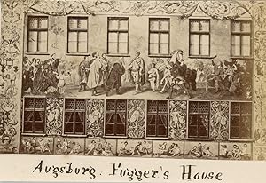 Germany, Augsbourg. Fugger's House