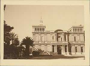 France, San Salvadour (Hyères, Var), Château, façade est