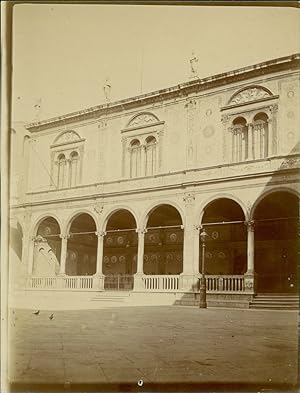 Italia, Verona, Palazzo del Consiglio