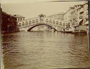Italia, Venezia, Ponte di Rialto