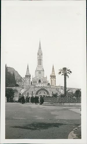 France, Lourdes, Pèlerinage du Berry