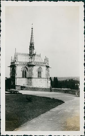 France, Chapelle du St Hubert du Château d'Amboise