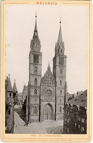 Deutschland, Nürnberg, St Lorenzkirche