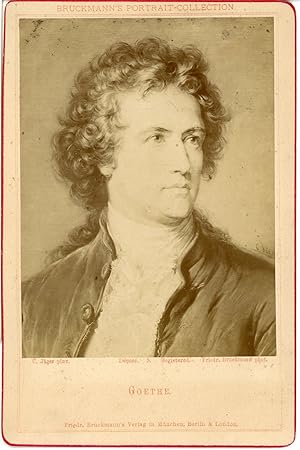 Bruckmann's Portrait Collection, Goethe