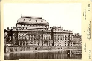 K. Bellmann, Praha, Prag, Prague, Nerodni divaldo, Théâtre National de l'Opéra