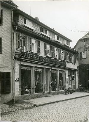 Deutschland, Kaufhaus Louis Stetter