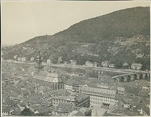 Allemagne, Heidelberg, Vue générale
