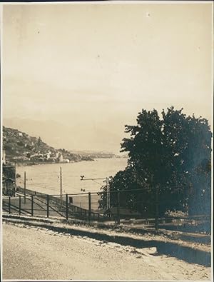 Suisse, Lac de Thoune (Thunersee)