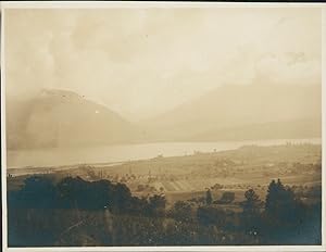 France, Lac d'Annecy