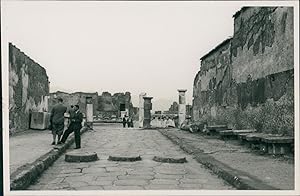 Otto Kröner, Italien, Pompei