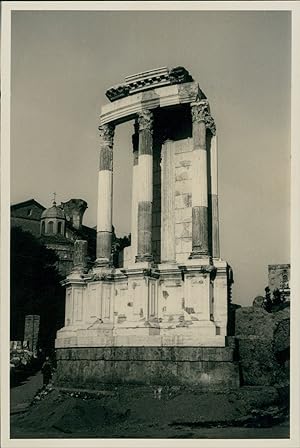 Otto Kröner, Italien, Rom, Vesta (Roma, Tempio di Vesta)