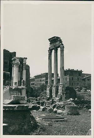 Otto Kröner, München, Italien, Rom, Forum Romanum (Roma, Foro Romano)