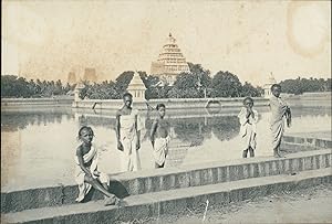India, Madurai, Meenakshi Amman Temple