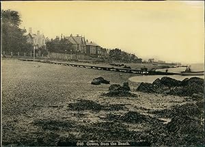 Great Britain, Cowes from the beach (Isle of Wight)