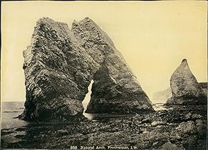 I.W., Great Britain, Natural Arch, Freshwater (Isle of Wight)