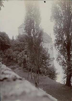 Suisse, Lac de Genève, Château de Chillon