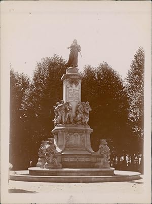Marseille, Monuments aux victimes des Bouches du Rhône, 1870