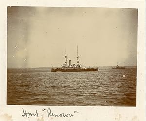 British Royal Navy, HMS Renown, battleship