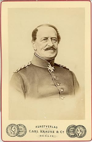 Carl Krause & Co., Berlin, Heinrich Adolf von Zastrow Kom. General des VII. Armeekorps