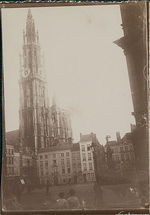 Belgique, Cathédrale d'Anvers