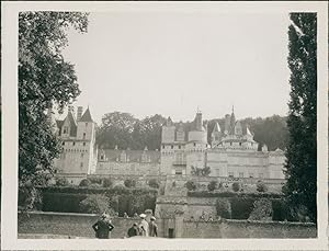 France, Château d'Ussé (Indre et Loire)