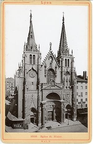 R. & J., Lyon, Eglise St Nizier