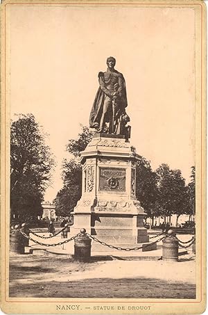 France, Nancy, Statue de Drouot