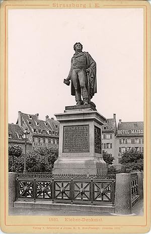 Strassburg, Kleber Denkmal