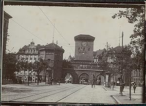 Deutschland, München Isartor, 1901