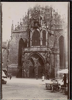 Deutschland, Nürnberg, Frauenkirche, 1901