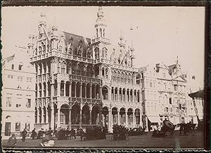 Belgique, Bruxelles, L'Hôtel de Ville, cca. 1905
