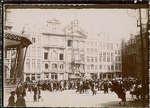 Belgique, Bruxelles, cca. 1905
