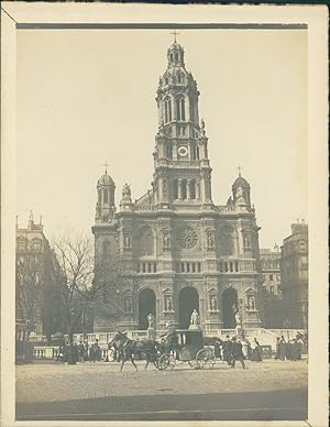 Paris, La Trinité, 1900