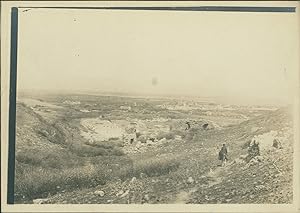 Turquie, Éphèse (Efes), Vue générale des mines, cca. 1910