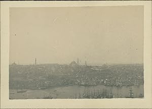 Turquie, Le Port de Constantinople, cca. 1910