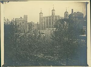 United Kingdom, The Tower of London, cca. 1905