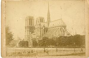 France, Paris, Notre Dame