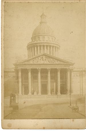 France, Paris, panthéon