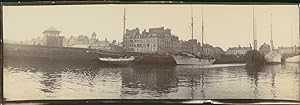 Kodak Panorama. France, Bassin au Havre, 1902