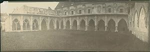 Kodak Panorama. France, Soissons (Aisne). Le Cloître, 1902
