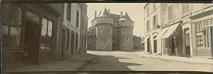 Kodak Panorama. France, Porte de Guérande (Loire Atlantique), 1902