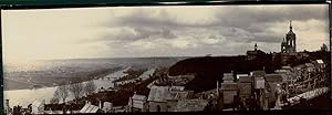 Kodak Panorama. France, Rouen, vue de Bon Secours, 1902