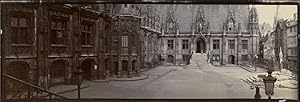 Kodak Panorama. France, Rouen. Le Palais de Justice, 1902