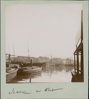 France, Le Port de Marseille, ca. 1900